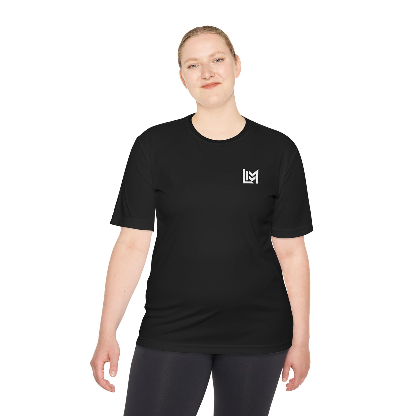 LIM Train Tee A lightweight performance tee built for movement, training, and everyday discipline. Clean feel. Built to perform.