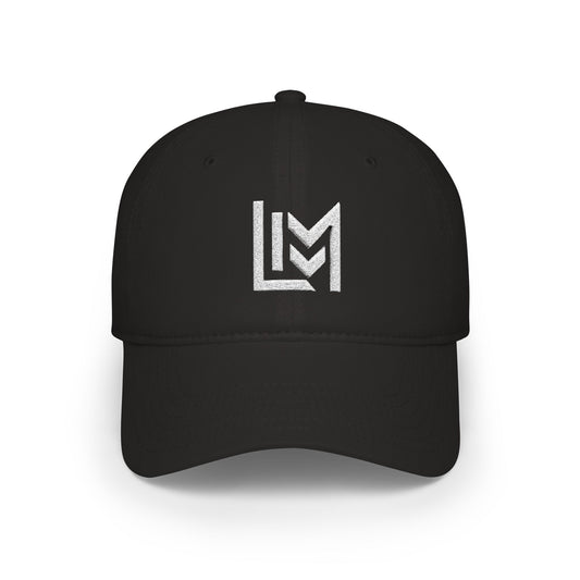 A timeless everyday cap featuring the signature LIM logo, premium cotton twill construction, and a comfortable low-profile fit designed for life on the move.