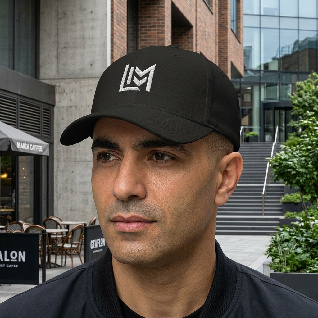A timeless everyday cap featuring the signature LIM logo, premium cotton twill construction, and a comfortable low-profile fit designed for life on the move.