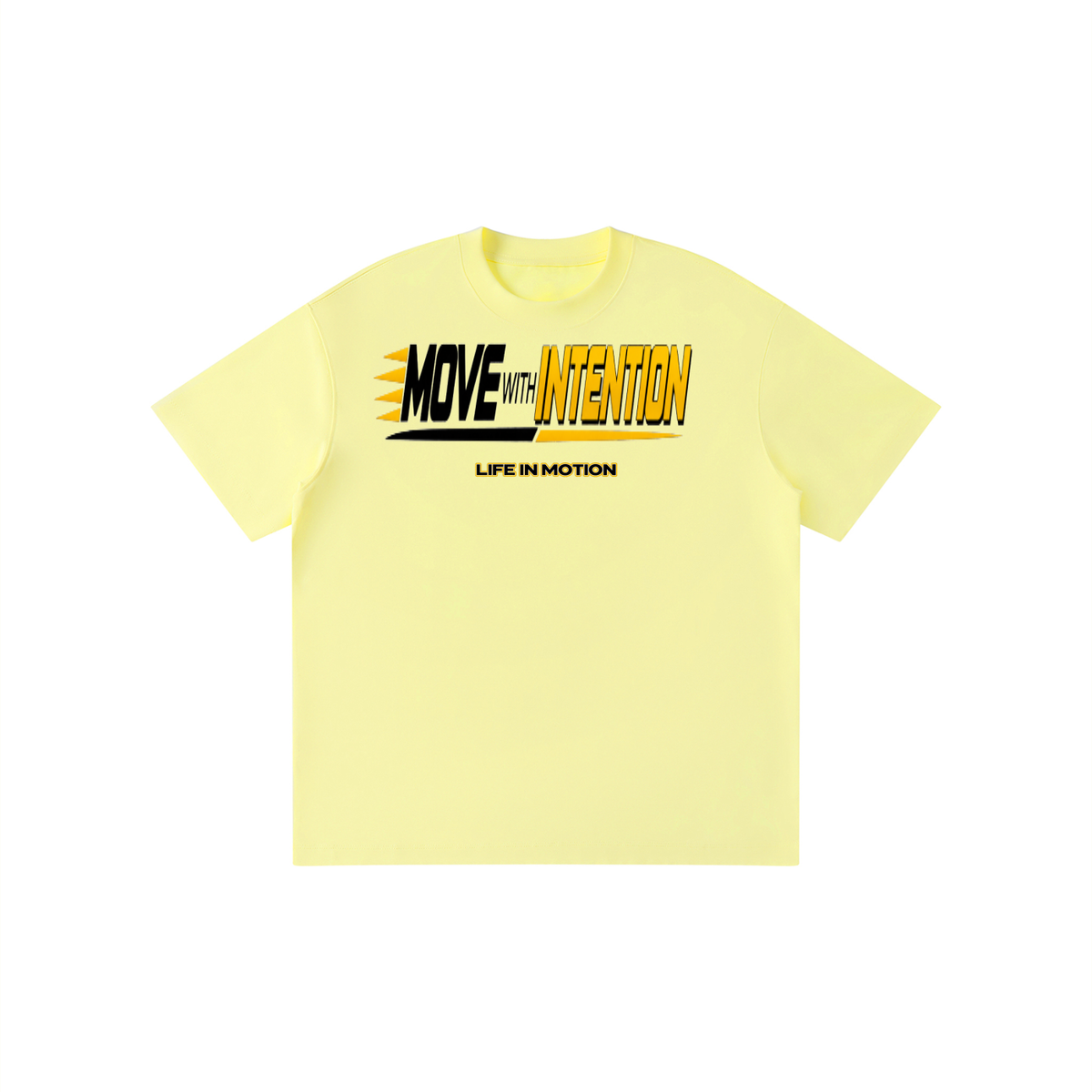 LIM Next Gen                                                Move With Intention Tee