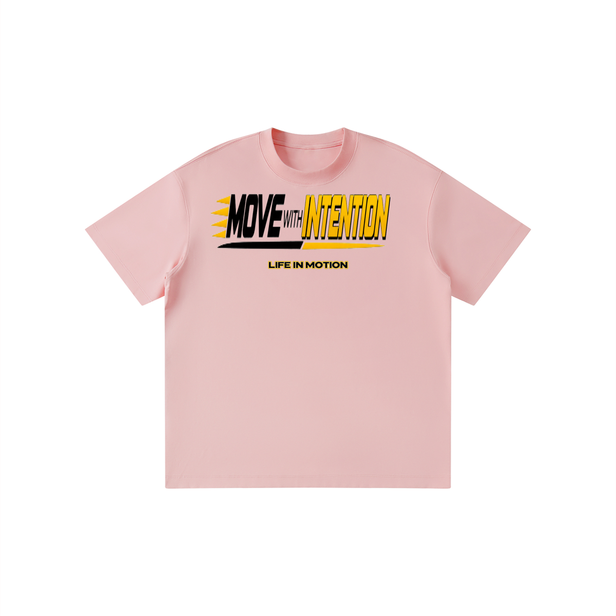 LIM Next Gen                                                Move With Intention Tee