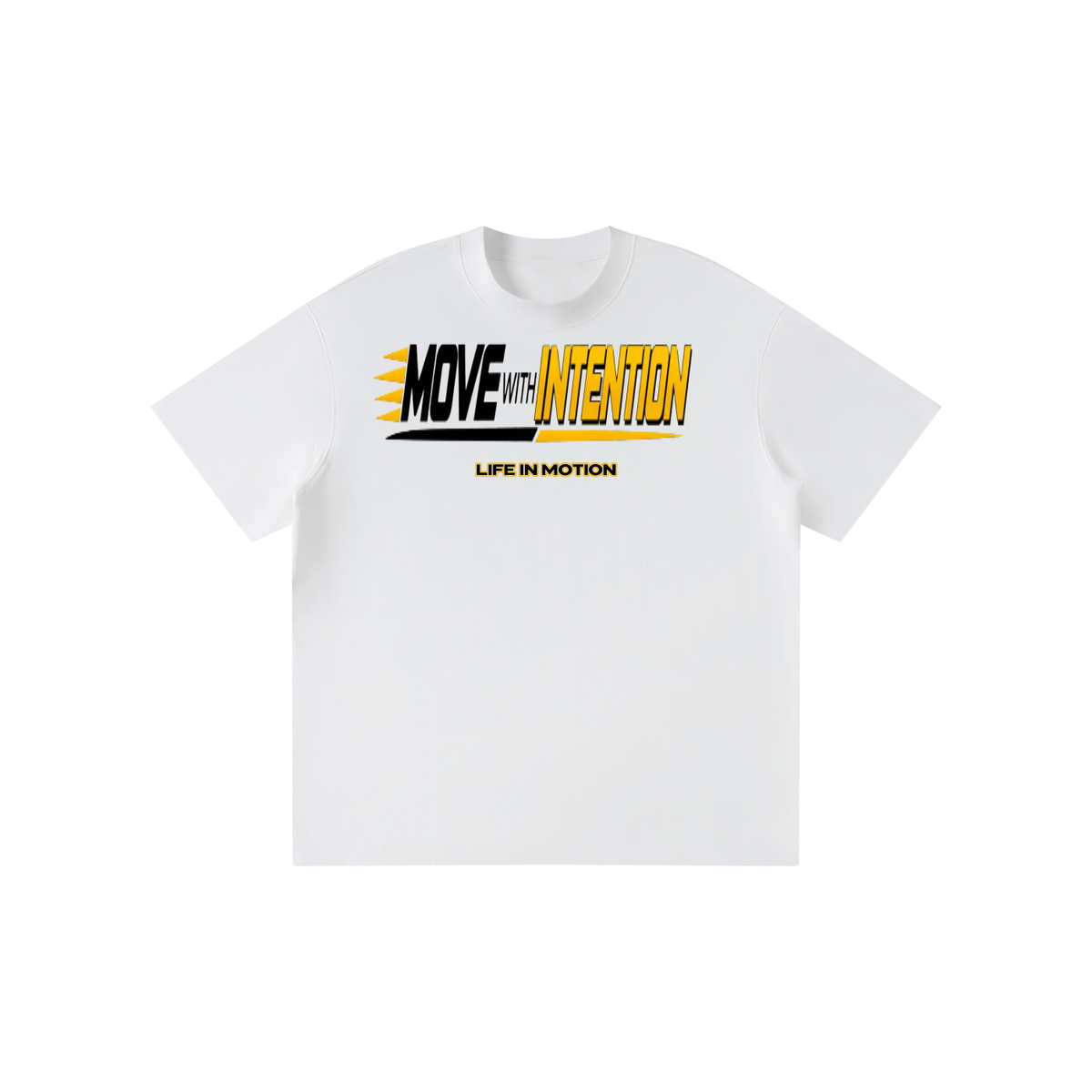 LIM Next Gen                                                Move With Intention Tee