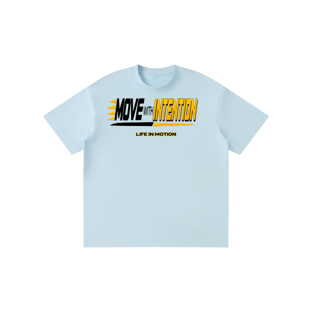 LIM Next Gen                                                Move With Intention Tee
